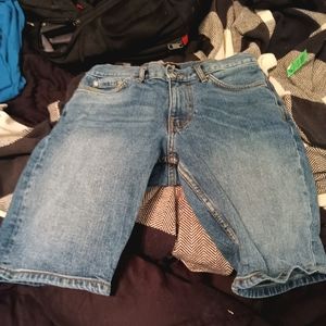 Mens H+M Denim Shorts Size 29